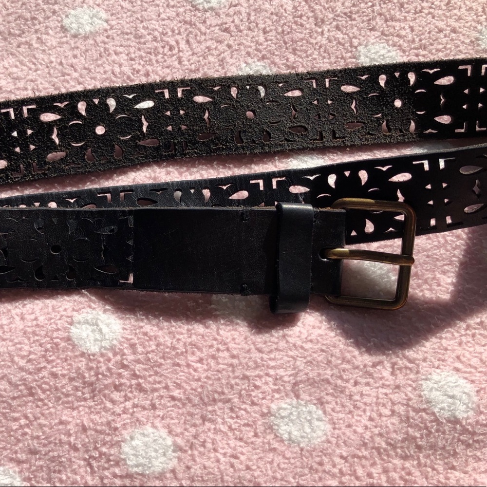 Genuine Leather Lucky Brand Belt